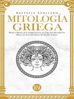 cover image of Mitología Griega